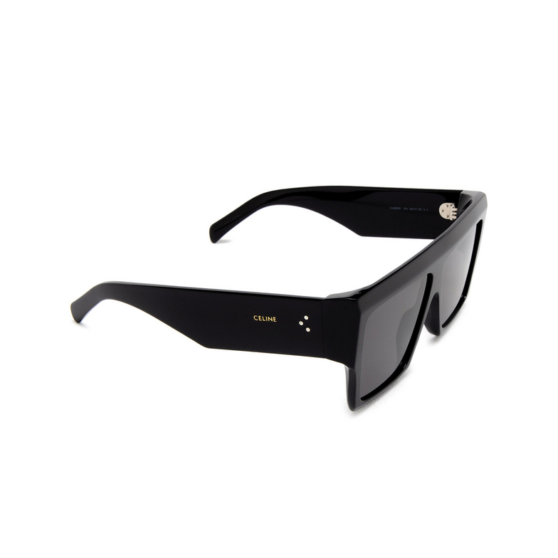 Celine BOLD 3 DOTS Sunglasses 01A black - 2/4