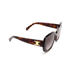 Celine CL40226U Sunglasses 52k havana - product thumbnail 2/3