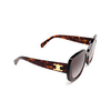 Lunettes de soleil Celine CL40226U 52K havana - Vignette du produit 2/3