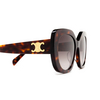 Gafas de sol Celine CL40226U 52K havana - Miniatura del producto 3/3