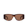 Celine CL40227U Sunglasses 53E havana - product thumbnail 1/3