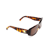 Celine CL40227U Sunglasses 53E havana - product thumbnail 2/3