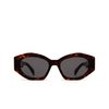 Celine CL40238U Sunglasses 52A havana - product thumbnail 1/3