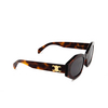Celine CL40238U Sunglasses 52A havana - product thumbnail 2/3