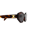 Celine CL40238U Sunglasses 52A havana - product thumbnail 3/3