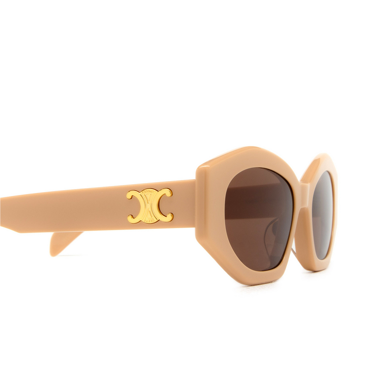 Celine CL40238U Sunglasses 57E beige - 3/3
