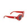 Gafas de sol Celine CL40238U 66A raspberry - Miniatura del producto 2/3