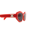 Gafas de sol Celine CL40238U 66A raspberry - Miniatura del producto 3/3