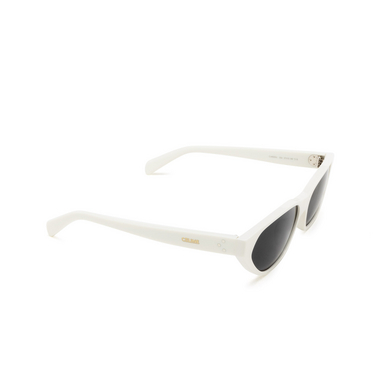Gafas de sol Celine CL40251U 25A ivory - Vista tres cuartos