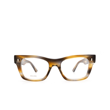 Celine CL50011I Eyeglasses 055 havana - front view