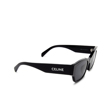 Gafas de sol Celine MONOCHROMS 01A black - Vista tres cuartos