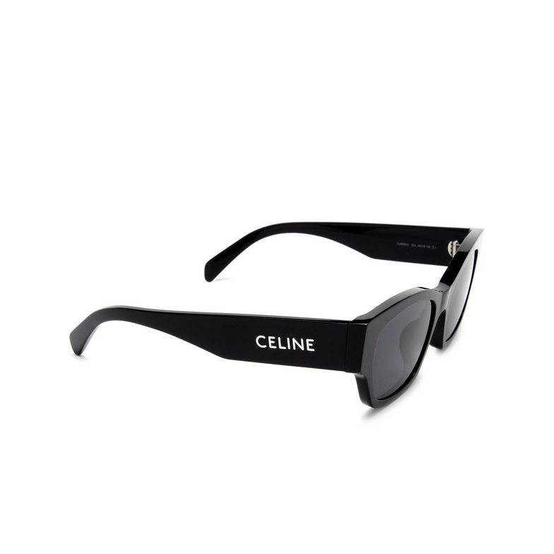 Occhiali da sole Celine MONOCHROMS 01A black - 2/3