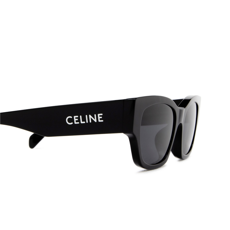 Celine MONOCHROMS Sunglasses 01A black - 3/3