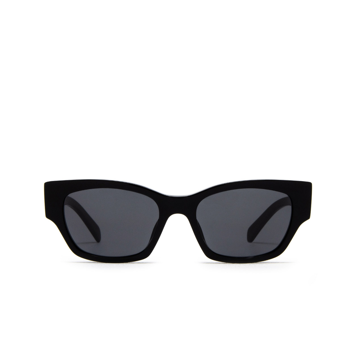 Celine MONOCHROMS Sunglasses 01A Black - front view