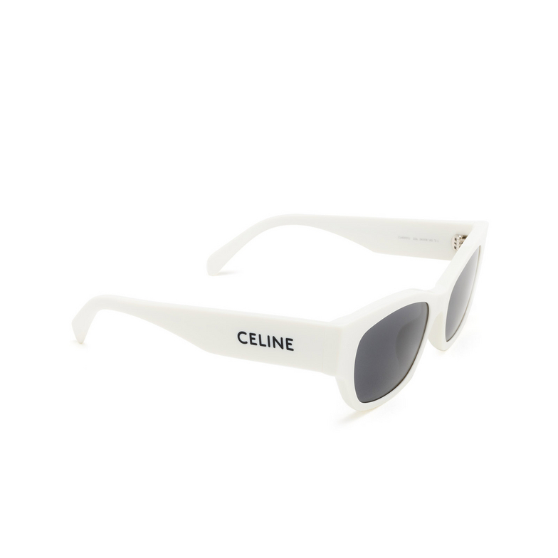 Celine MONOCHROMS Sunglasses 25A ivory - 2/3