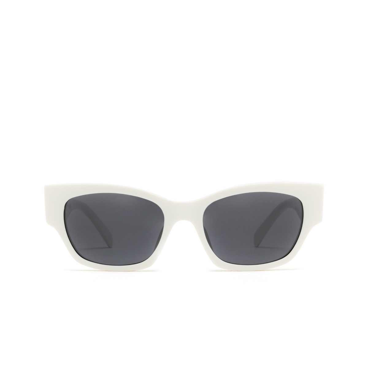 Celine MONOCHROMS Sunglasses 25A Ivory - front view