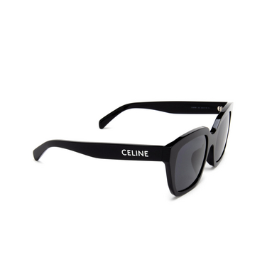 Gafas de sol Celine MONOCHROM 01A black - Vista tres cuartos