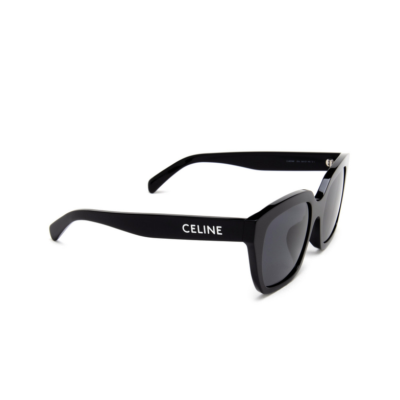 Celine MONOCHROM Sunglasses 01A black - 2/4