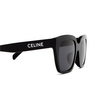 Celine MONOCHROM Sunglasses 01A black - product thumbnail 3/4