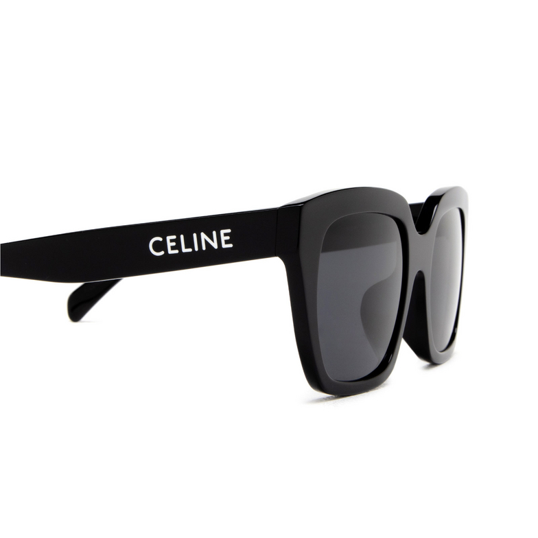 Celine MONOCHROM Sunglasses 01A black - 3/4