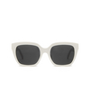 Celine MONOCHROM Sunglasses 25A ivory - product thumbnail 1/3