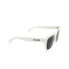 Celine MONOCHROM Sunglasses 25A ivory - product thumbnail 2/3
