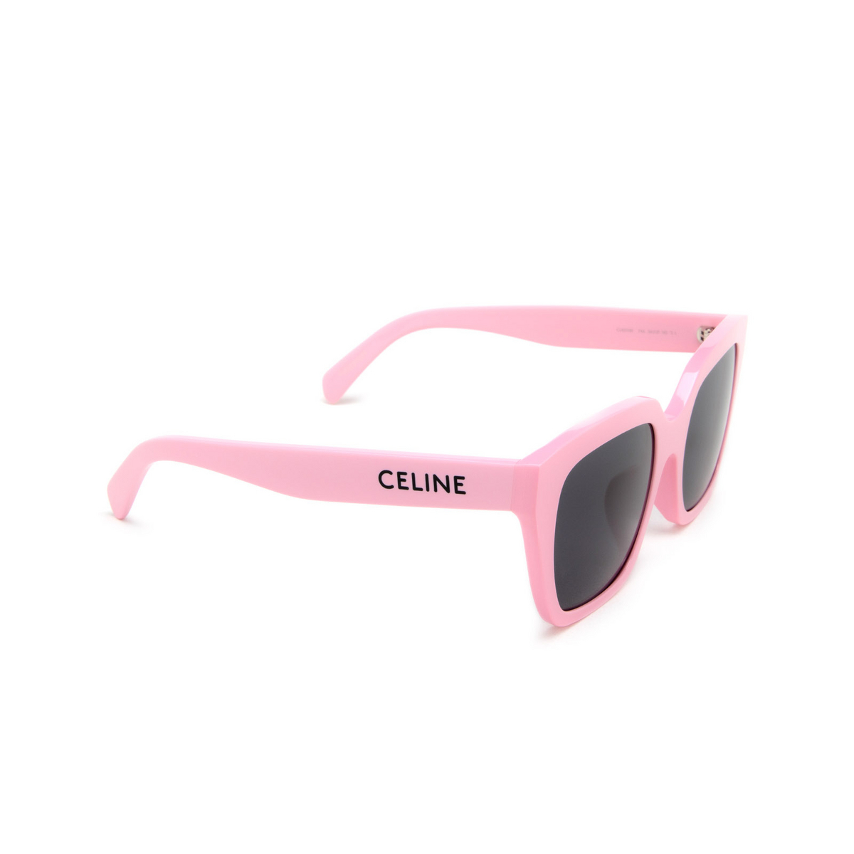 Celine MONOCHROM Sunglasses 74A Pink - three-quarters view