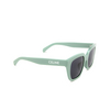 Celine MONOCHROM Sunglasses 95A mint - product thumbnail 2/3