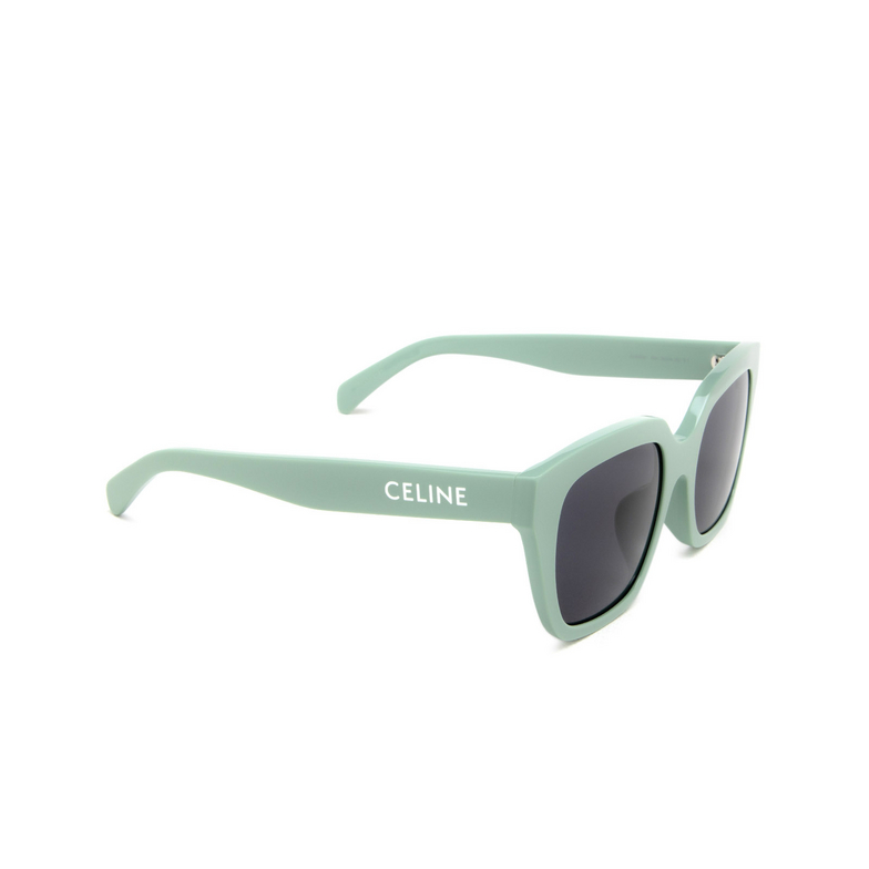Celine MONOCHROM Sunglasses 95A mint - 2/3