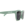 Celine MONOCHROM Sunglasses 95A mint - product thumbnail 3/3