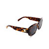 Celine MONOCHROM Sunglasses 53A havana - product thumbnail 2/3
