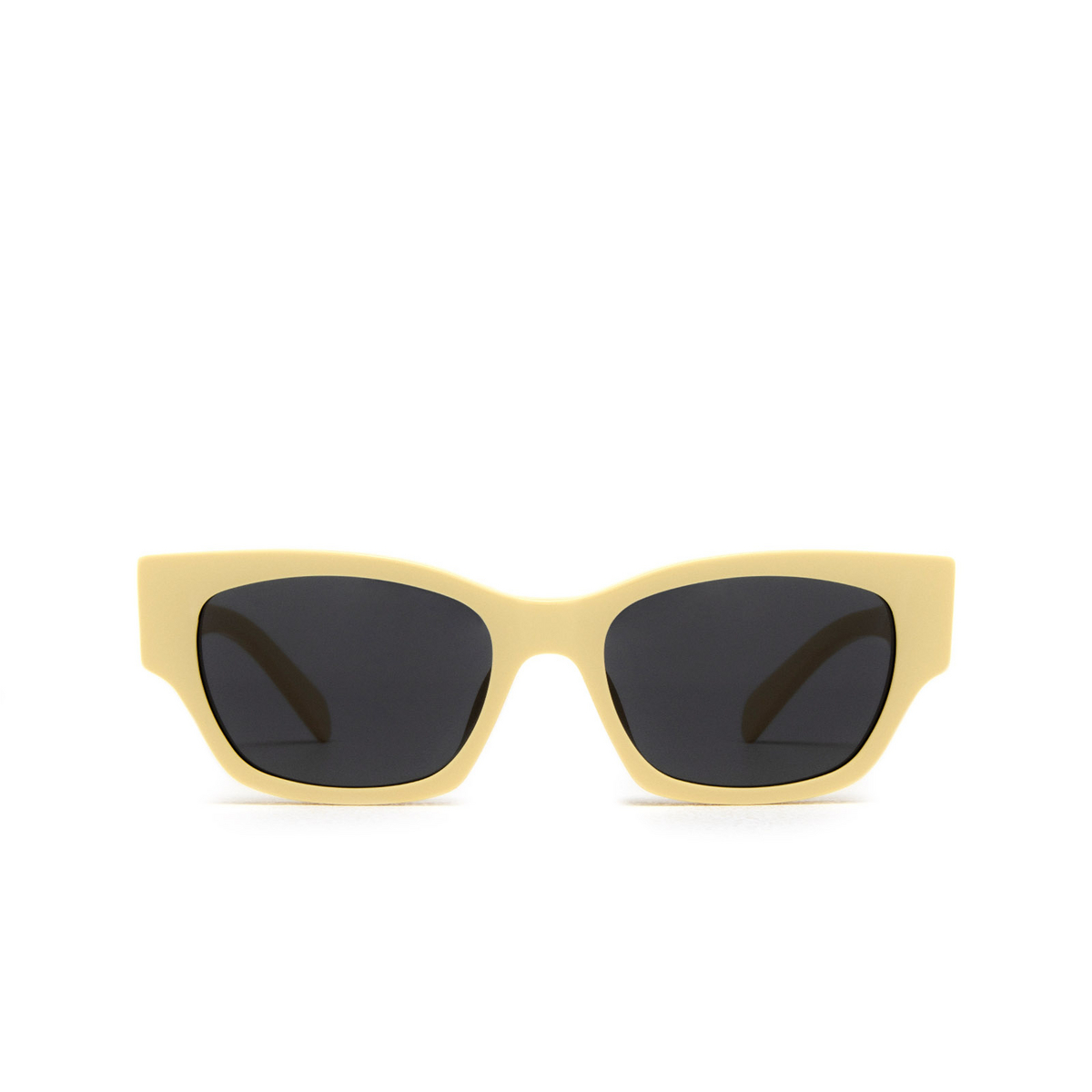Celine MONOCHROMS Sunglasses 39A Butter - front view
