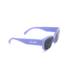 Gafas de sol Celine MONOCHROMS 78A lilac - Miniatura del producto 2/3