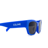 Occhiali da sole Celine MONOCHROMS 92A blue - anteprima prodotto 3/3