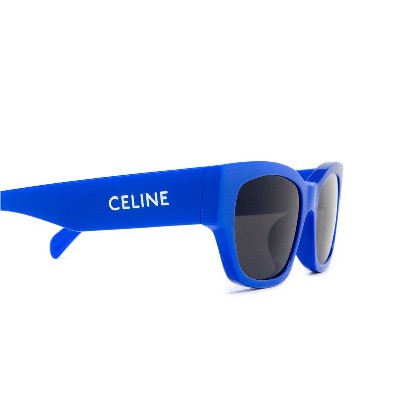Lunettes de soleil Celine MONOCHROMS 92A blue - 3/3
