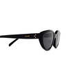 Celine THIN Sunglasses 01A black - product thumbnail 3/3
