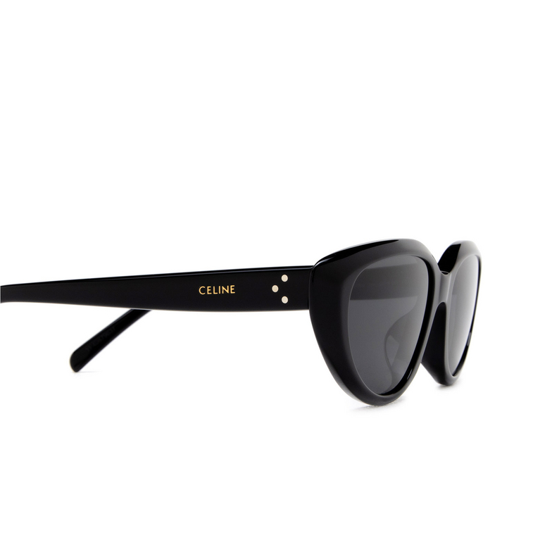Celine THIN Sunglasses 01A black - 3/3