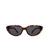 Gafas de sol Celine THIN 52A havana - Miniatura del producto 1/3