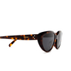 Celine THIN Sunglasses 52A havana - product thumbnail 3/3