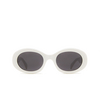 Celine TRIOMPHE Sunglasses 25A ivory - product thumbnail 1/3