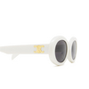 Celine TRIOMPHE Sunglasses 25A ivory - product thumbnail 3/3