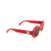 Celine TRIOMPHE Sunglasses 66A raspberry - product thumbnail 2/3