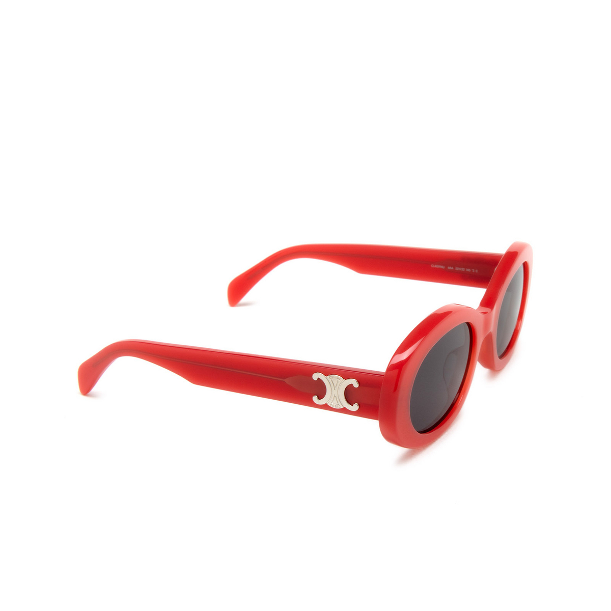 Celine TRIOMPHE Sunglasses 66A Raspberry - three-quarters view