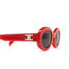 Celine TRIOMPHE Sunglasses 66A raspberry - product thumbnail 3/3
