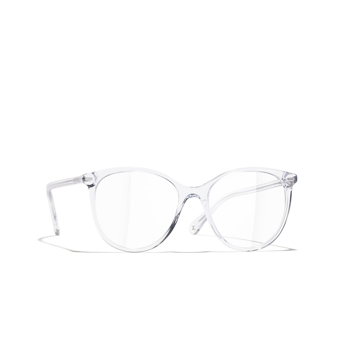 CHANEL pantos Eyeglasses C660 Transparent - three-quarters view