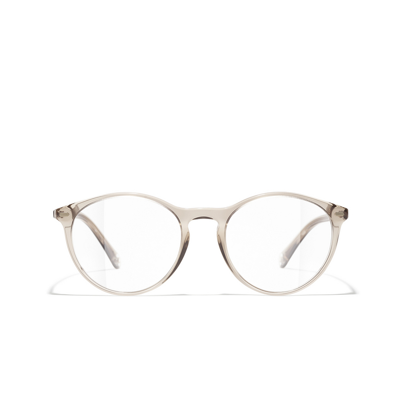 CHANEL pantos Eyeglasses 1723 taupe
