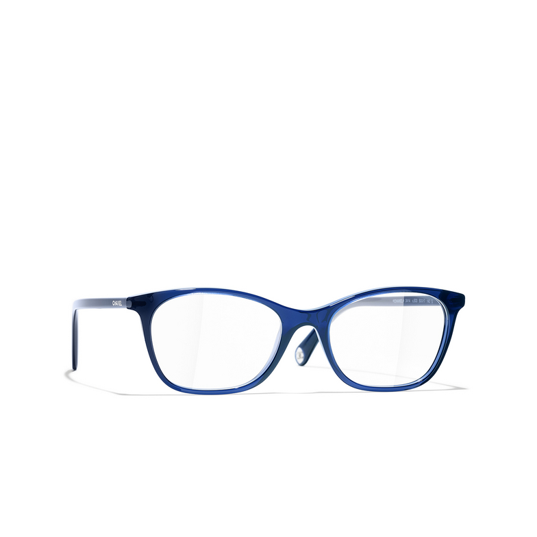 Gafas para graduar rectangulares CHANEL C503 blue