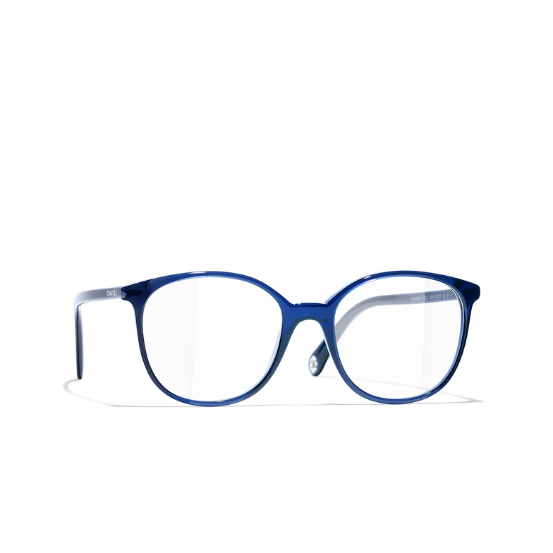 CHANEL pantos Eyeglasses C503 blue