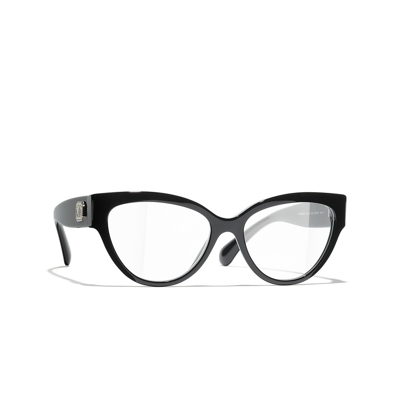 Gafas para graduar ojo de gato CHANEL 1404 black