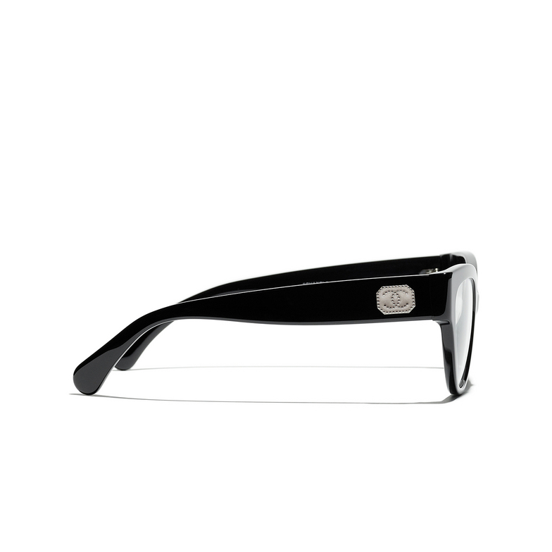 CHANEL cateye Eyeglasses 1404 black